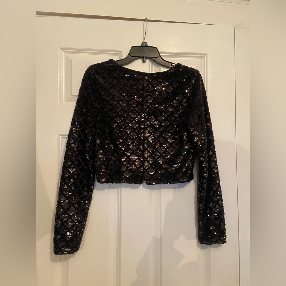Cute Sparkly Top, Size Small - image 1